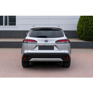 Barras longitudinales de techo OEM integradas, grises (Aluminio) Toyota Corolla Cross 2020- foto 3