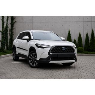 Barras de techo integradas grises OEM (plástico ABS, instalación con adhesivo) Toyota Corolla Cross 2020- foto 1
