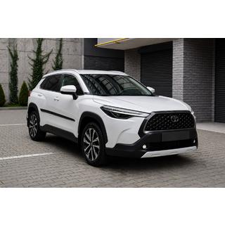 Barras de techo integradas grises OEM (plástico ABS, instalación con adhesivo) Toyota Corolla Cross 2020- foto 3