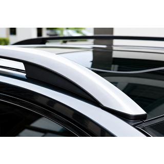 Barras longitudinales de techo grises OEM (Aluminio) Toyota Corolla Cross 2020- foto 1