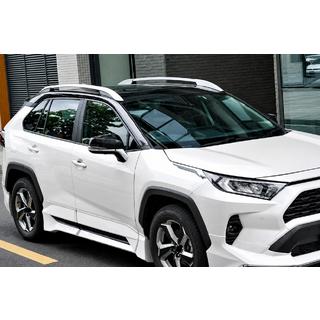 Barras longitudinales de techo grises OEM (Aluminio) Toyota Corolla Cross 2020- foto 3