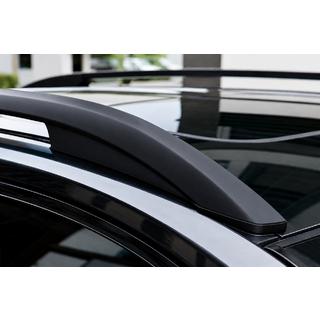 Barras longitudinales de techo OEM negras (aluminio) Toyota Corolla Cross 2020- foto 1