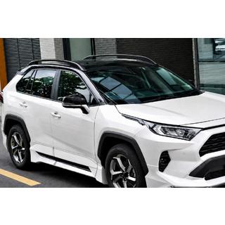 Barras longitudinales de techo OEM negras (aluminio) Toyota Corolla Cross 2020- foto 3
