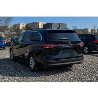 Rieles de techo integrados negros OEM (Aluminio) Toyota Sienna 2020- foto 2
