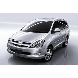 Barras longitudinales de techo OEM integradas, grises (Aluminio) Toyota Innova 2015- foto 1