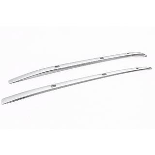Barras longitudinales de techo OEM integradas, grises (Aluminio) Toyota Innova 2015- foto 2