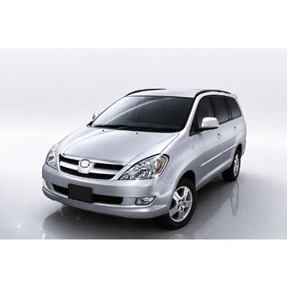 Rieles de techo integrados negros OEM (Aluminio) Toyota Innova 2015- foto 1