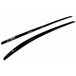 Rieles de techo integrados negros OEM (Aluminio) Toyota Innova 2015- foto 2