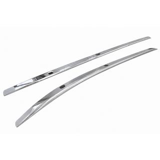 Barras longitudinales de techo OEM integradas, grises (Aluminio)