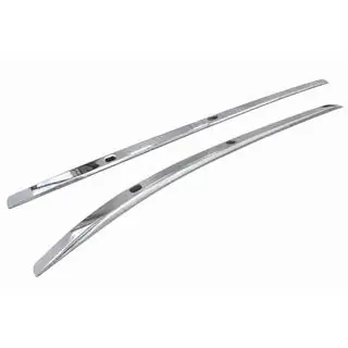 Barras longitudinales de techo OEM integradas, grises (Aluminio)