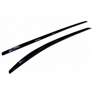 Rieles de techo integrados negros OEM (Aluminio)
