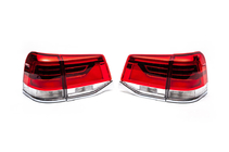 Toyota Land Cruiser 200 2007-2021 Kit de restyling LC200 2008-2015 a 2021 Executive FULL foto 4