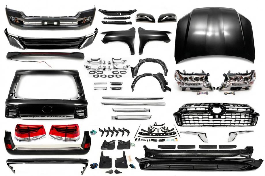 Toyota Land Cruiser 200 2007-2021 Kit de restyling LC200 2008-2015 a 2021 Executive FULL Image