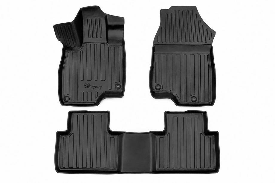 Acura RDX 2018- Alfombrillas de goma Stingray 3D (3 uds) Image