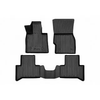 Alfombrillas de goma Stingray 3D (4 uds) Alfa Romeo Stelvio 2016-