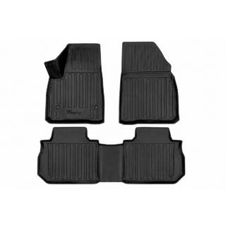Alfombrillas de goma Stingray 3D (3 uds)
