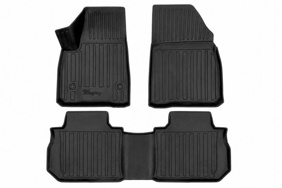 Cadillac XT5 2016- Alfombrillas de goma Stingray 3D (3 uds) Image