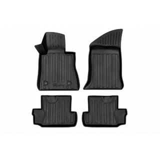 Alfombrillas de goma Stingray 3D (4 uds)