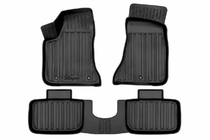 Dodge Challenger 2008-2023 Alfombrillas de Goma Stingray 3D (2WD, 4 uds) foto 1