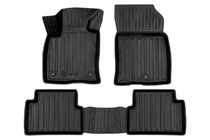 Ford Bronco 2021- Alfombrillas de goma Stingray 3D (4 uds) foto 1