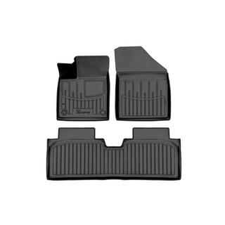 Alfombrillas de goma Stingray 3D (3 uds) Kia EV4