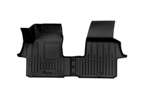 Kia PV5 2025– Alfombrillas de goma Stingray 3D (2 uds) foto 1
