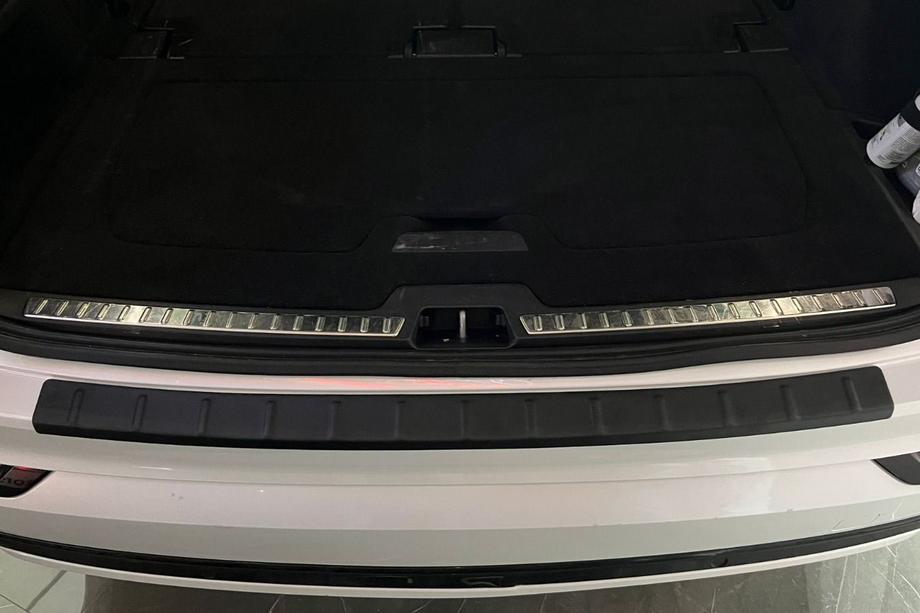 Volvo XC90 2015- Protector de Parachoques Trasero EuroCap (ABS) Foto 3