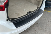 Volvo XC60 2009-2017 Cubierta de parachoques trasero EuroCap (2014-2017, ABS) foto 1