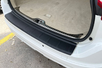Volvo XC60 2009-2017 Cubierta de parachoques trasero EuroCap (2014-2017, ABS) foto 3