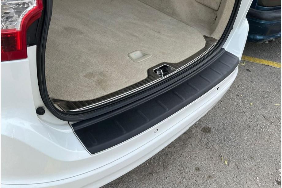 Volvo XC60 2009-2017 Cubierta de parachoques trasero EuroCap (2014-2017, ABS) Image