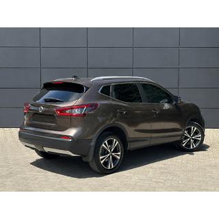 Barras longitudinales de techo OEM grises (Aluminio, instalación con adhesivo) Nissan Qashqai 2014-2021 foto 1