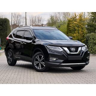 Barras longitudinales de techo OEM grises (Aluminio, instalación con adhesivo) Nissan X-trail T32/Rogue 2014-2021 foto 1