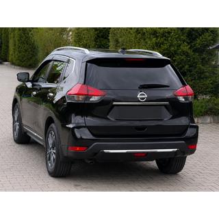 Barras longitudinales de techo OEM grises (Aluminio, instalación con adhesivo) Nissan X-trail T32/Rogue 2014-2021 foto 2