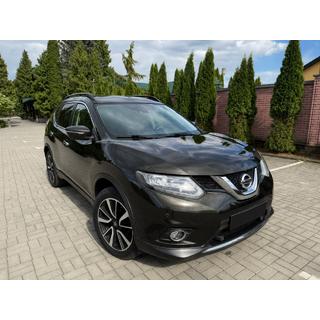Barras longitudinales de techo OEM negras (Para X-trail, Aluminio) Nissan X-trail T32/Rogue 2014-2021 foto 2