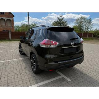 Barras longitudinales de techo OEM negras (Para X-trail, Aluminio) Nissan X-trail T32/Rogue 2014-2021 foto 3