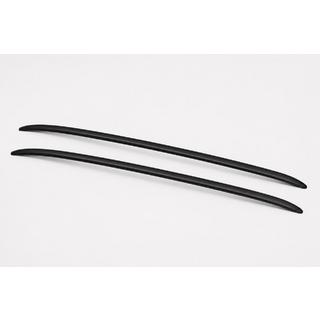 Raíles de techo integrados negros OEM (para X-trail, aluminio, instalación con adhesivo) Nissan X-trail T32/Rogue 2014-2021 foto 2