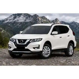 Raíles de techo integrados negros OEM (para X-trail, aluminio, instalación con adhesivo) foto 1