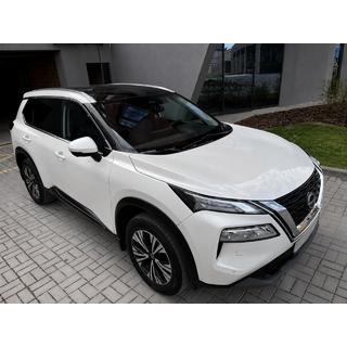 Barras longitudinales de techo OEM integradas, grises (Aluminio) Nissan X-trail T33/Rogue 2022- foto 3
