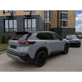 Raíles de techo integrados negros OEM (plástico ABS) Nissan X-trail T33/Rogue 2022- foto 2
