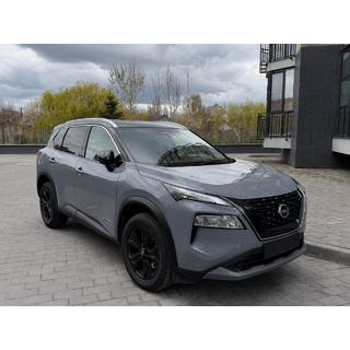 Barras longitudinales de techo integradas grises OEM (plástico ABS) Nissan X-trail T33/Rogue 2022- foto 1