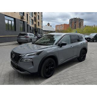 Barras longitudinales de techo integradas grises OEM (plástico ABS) Nissan X-trail T33/Rogue 2022- foto 2