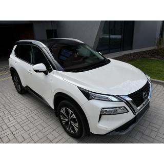 Barras longitudinales de techo integradas grises OEM (para X-trail, aluminio, instalación con adhesivo) Nissan X-trail T33/Rogue 2022- foto 2