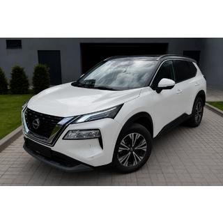 Rieles de techo integrados negros OEM (plástico ABS, instalación con adhesivo) Nissan X-trail T33/Rogue 2022- foto 1