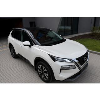Rieles de techo integrados negros OEM (plástico ABS, instalación con adhesivo) Nissan X-trail T33/Rogue 2022- foto 2