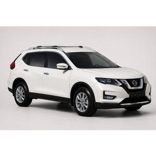 Barras de techo tipo rail OEM grises (plástico ABS, instalación con adhesivo) Nissan X-trail T33/Rogue 2022-
