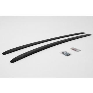 Rieles de techo integrados negros OEM (Aluminio) Nissan Patrol Y63 2025- foto 2