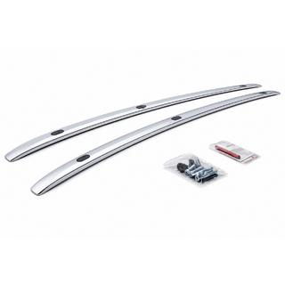 Barras longitudinales de techo OEM integradas, grises (Aluminio) Nissan Patrol Y63 2025- foto 3