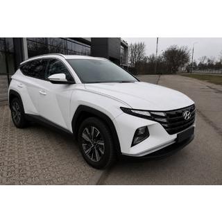 Rieles de techo integrados grises OEM (Long, aluminio, instalacion con adhesivo) Hyundai Tucson NX4 2021- foto 2