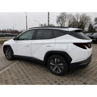 Raíles de techo integrados negros OEM (Long, aluminio, montaje adhesivo) Hyundai Tucson NX4 2021- foto 1