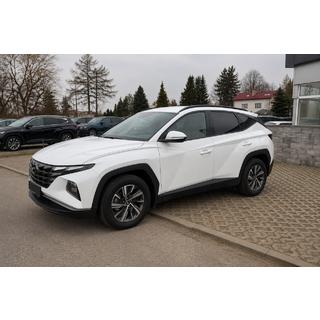 Raíles de techo integrados negros OEM (Long, aluminio, montaje adhesivo) Hyundai Tucson NX4 2021- foto 2